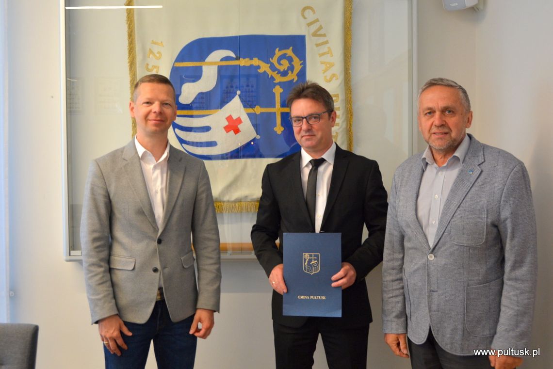 Nowy komendant Straży Miejskiej