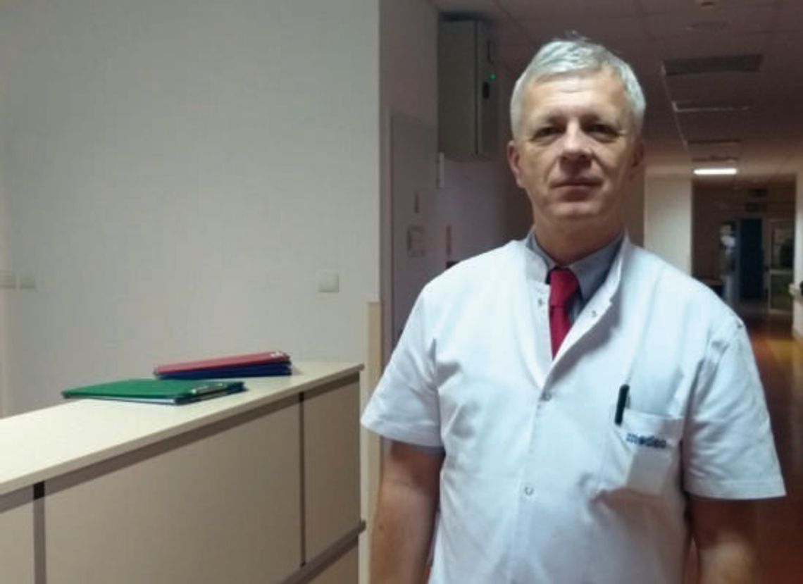 Nowy lekarz w szpitalu Gajda -med