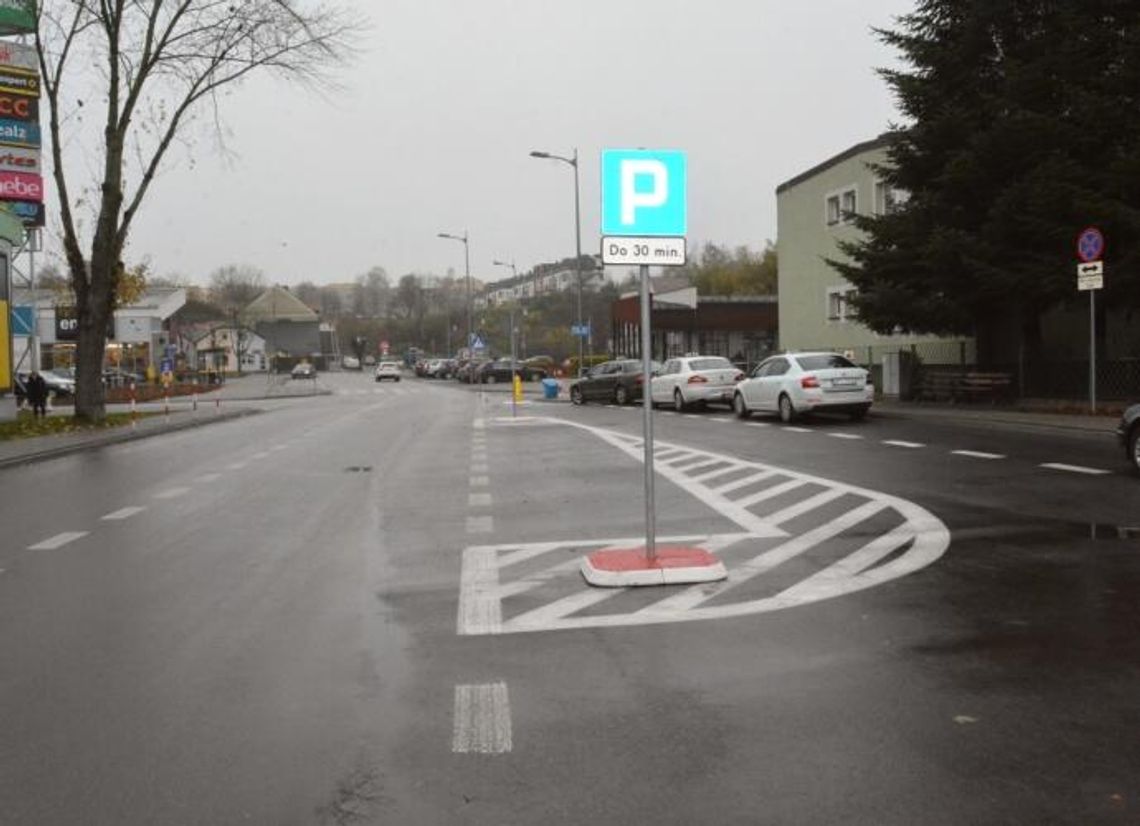 Nowy parking przy Nowym Rynku