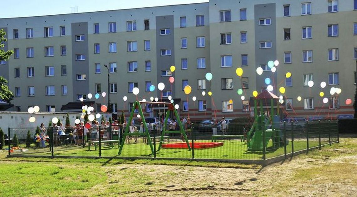 Nowy plac zabaw!