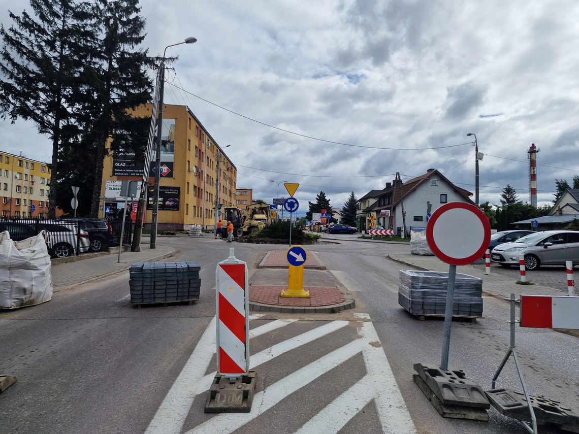 Od dziś zamykają Rondo Ofiar Katynia w związku z remontem ul. Mickiewicza