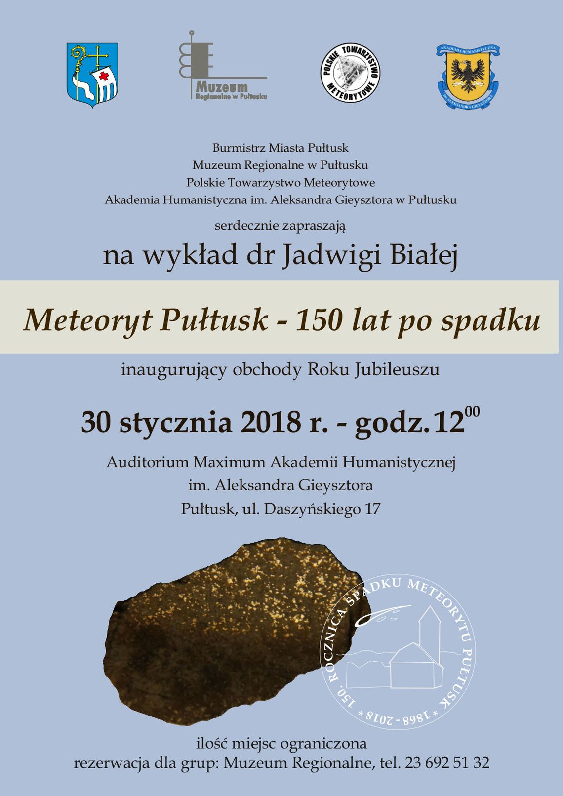 O pułtuskim meteorycie