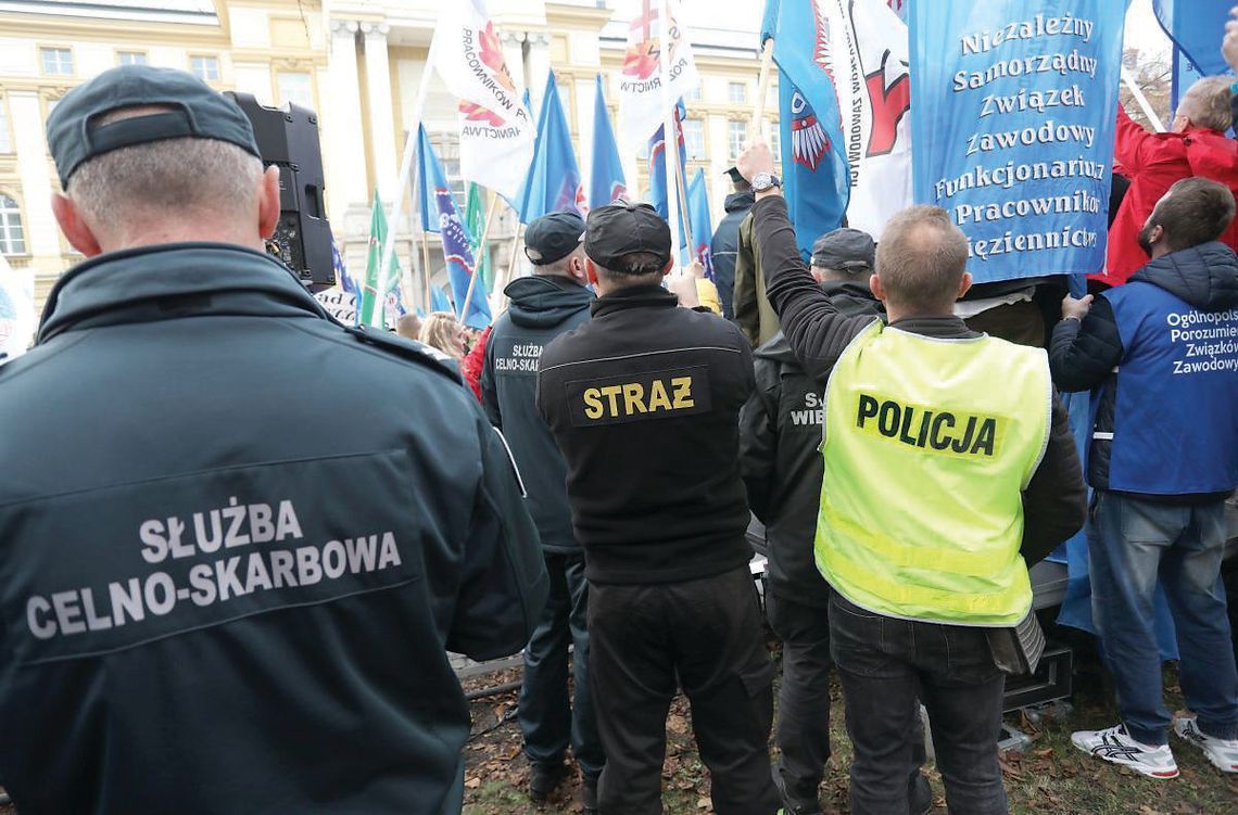 O sprawiedliwe emerytury dla byłych wojskowych
