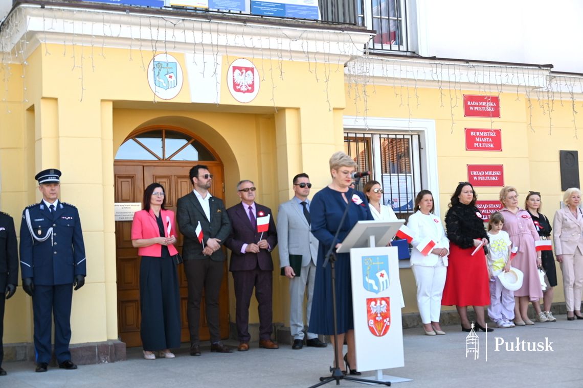 Obchody 235. rocznicy uchwalenia Konstytucji 3 Maja w Pułtusku
