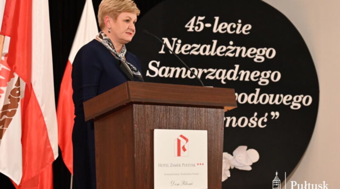 Obchody 45-lecia NSZZ „Solidarność” w Pułtusku