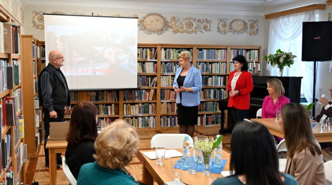 Obchody Dnia Bibliotekarza i Bibliotek w Pułtuskiej Bibliotece Publicznej