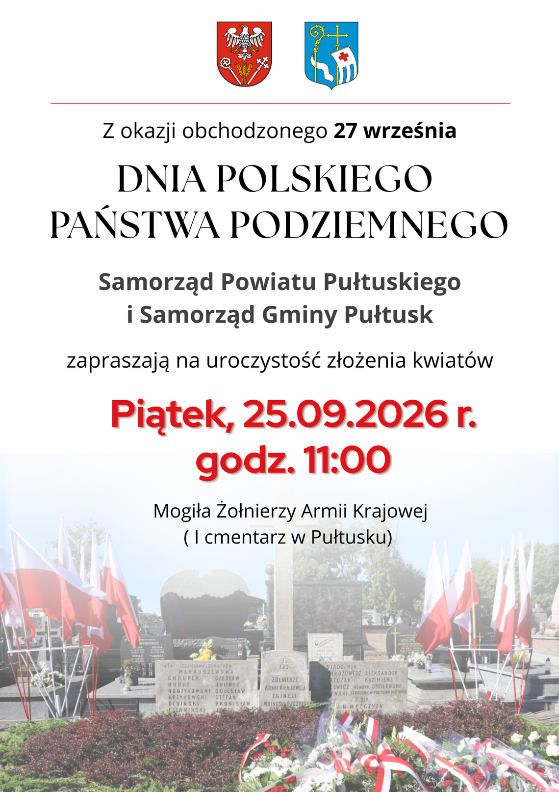 Obchody Dnia Polskiego Państwa Podziemnego Obchody Dnia Polskiego Państwa Podziemnego
