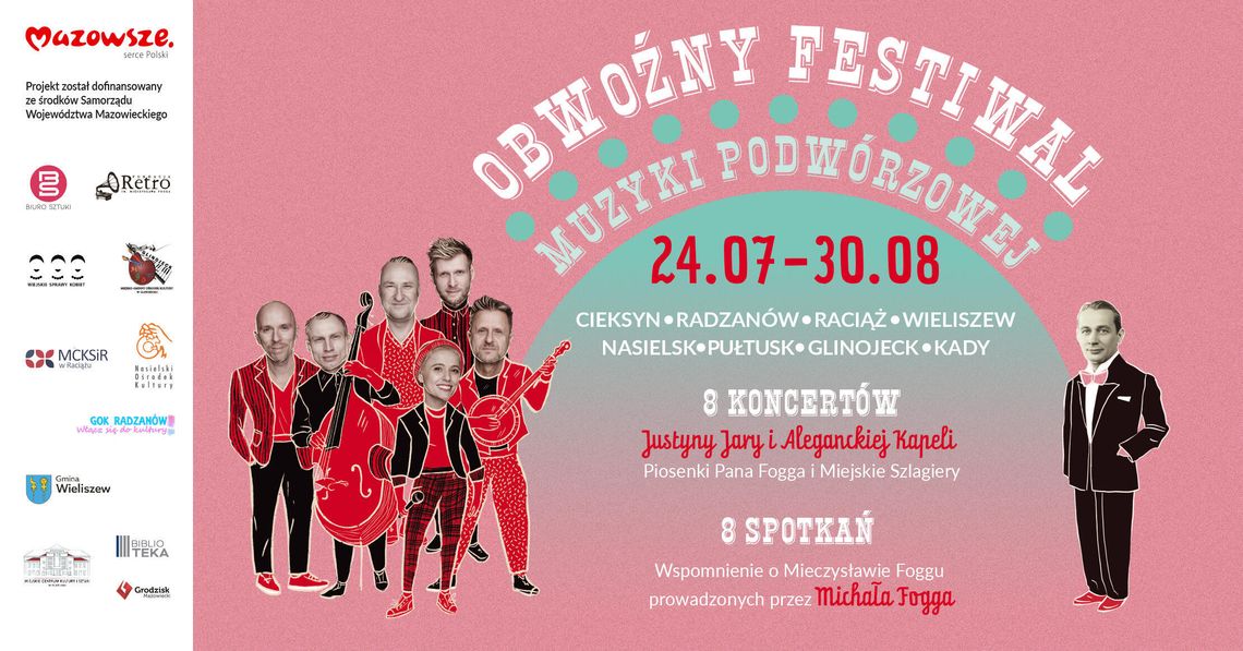 Obchody Roku Mieczysława Fogga w Pułtusku!
