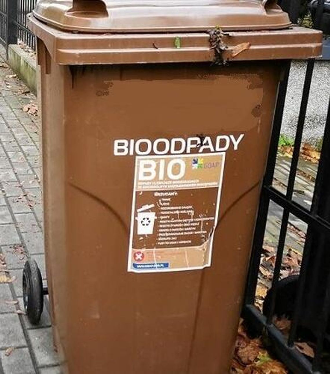 Obowiązkowe pojemniki na bioodpady