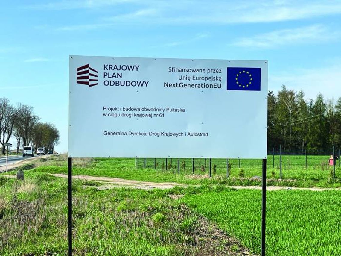 OBWODNICA PUŁTUSKA. Kiedy finał inwestycji, ile będzie kosztować i kto za to zapłaci?