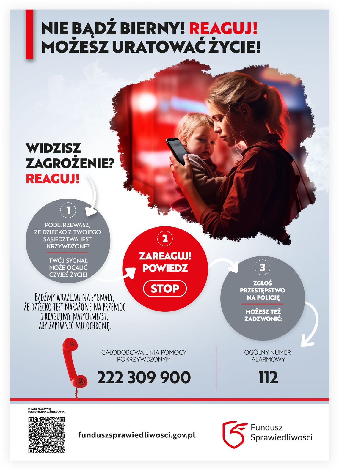 Ochrona dzieci. Zobacz, gdzie zgłosić się po pomoc!