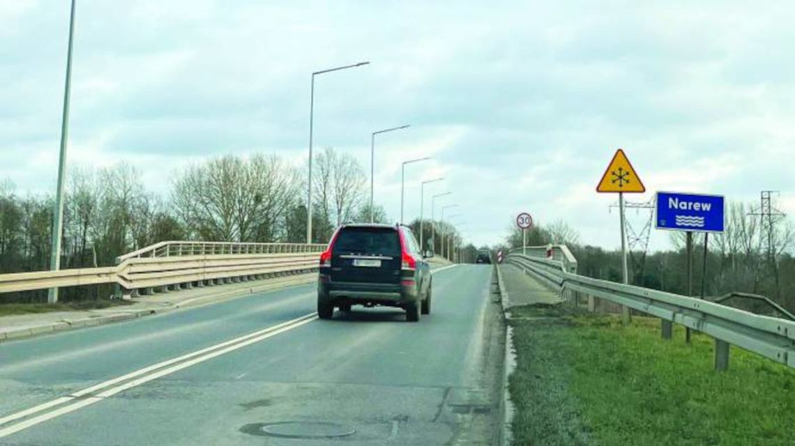 Od 10 kwietnia ruch wahadłowy na moście wyszkowskim