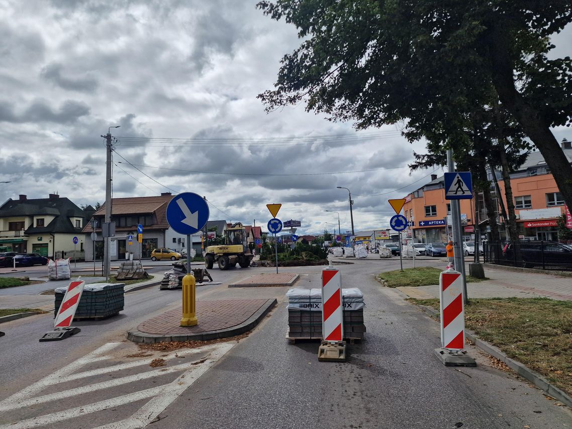 Od dziś Rondo Ofiar Katynia znów przejezdne