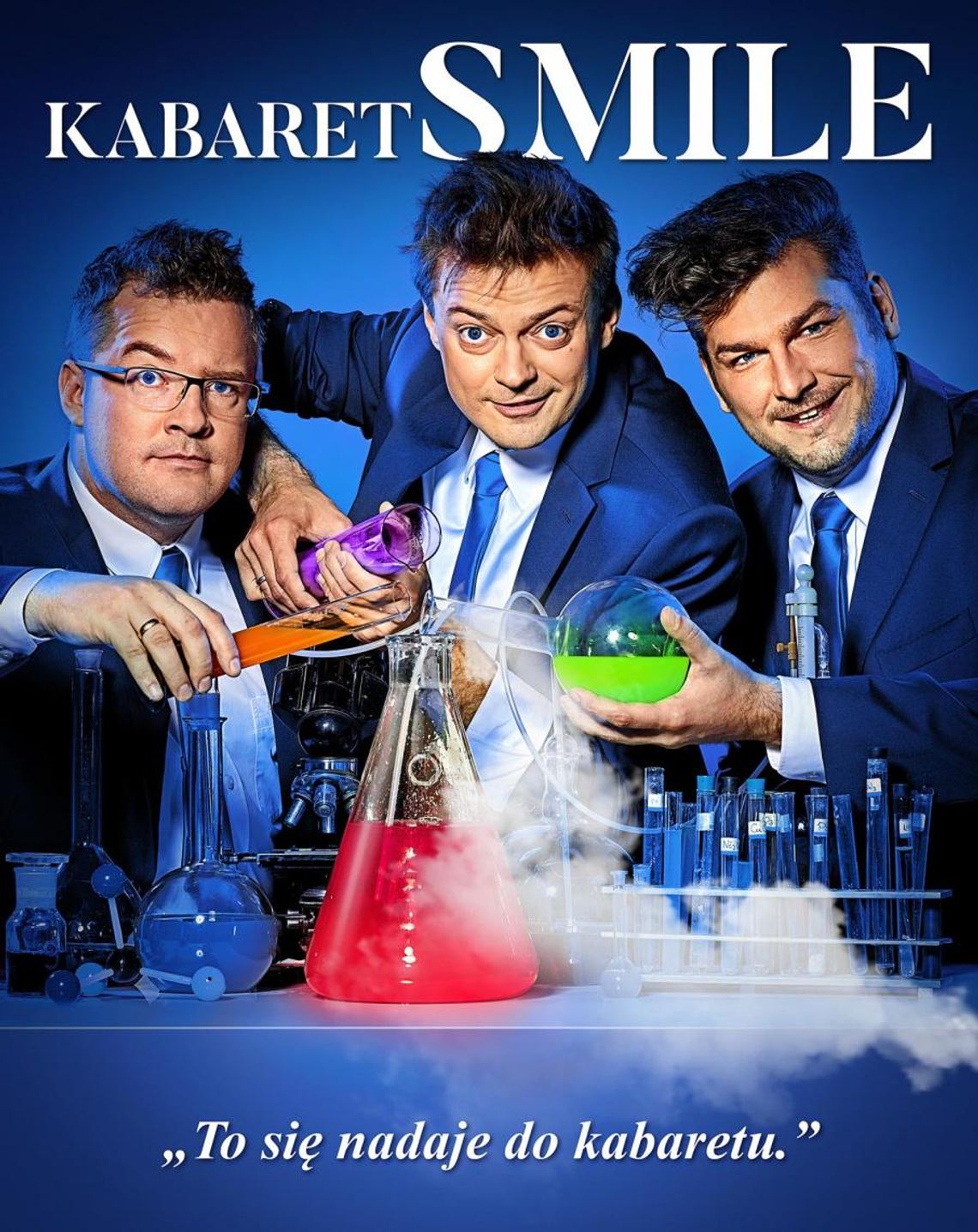 Odbierz bilety na kabaret Smile!