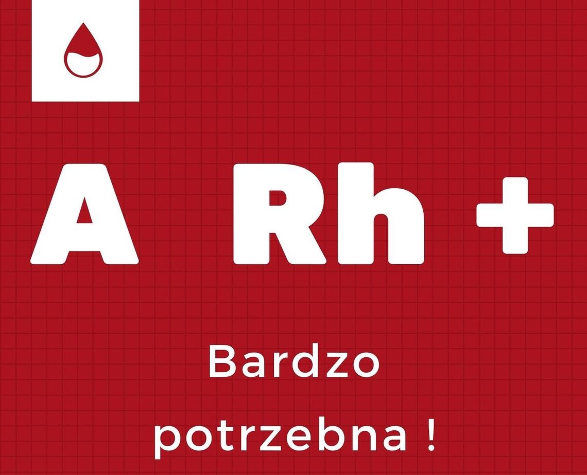 Oddaj krew dla Oli