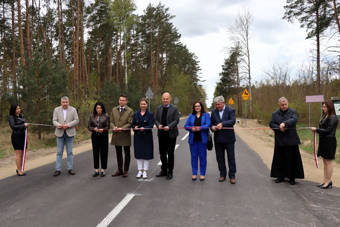 Oddanie do użytku drogi powiatowej Pułtusk - Psary