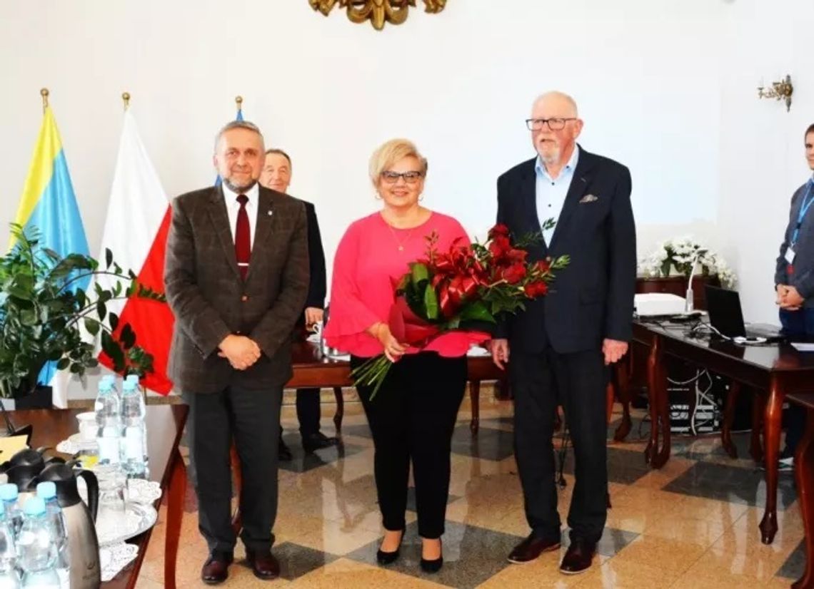 Odeszła na emeryturę