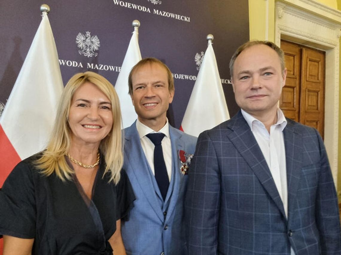 Odznaczenie Państwowe dla prof. Roberta Gajdy