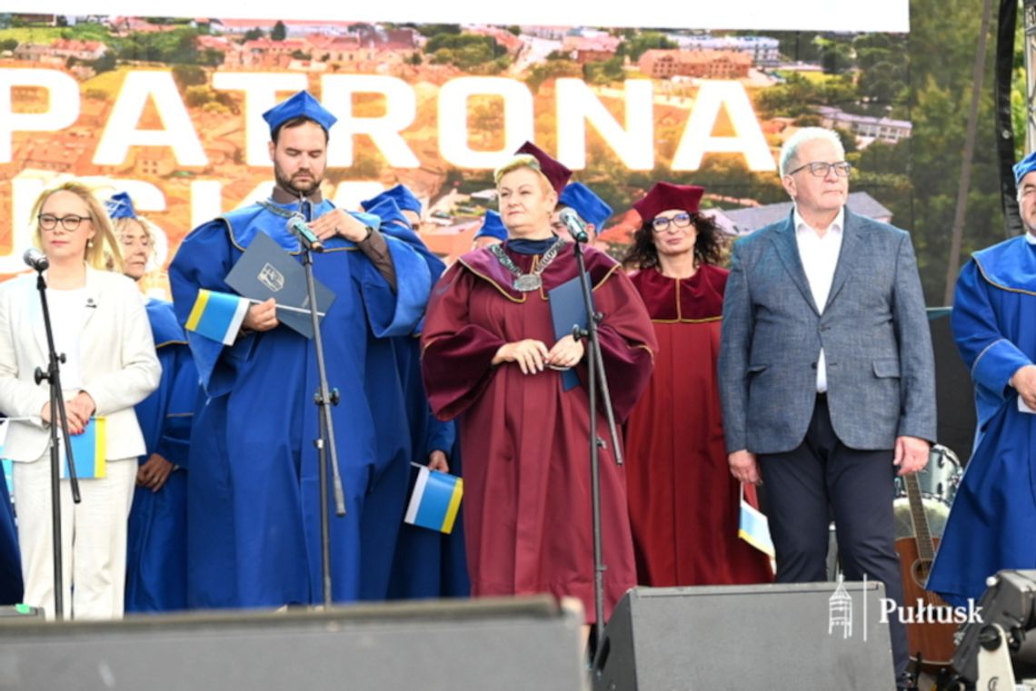 Oficjalne otwarcie Dni Patrona Pułtuska. Fotograficzne wspomnienie Oficjalne otwarcie Dni Patrona Pułtuska. Fotograficzne wspomnienie
