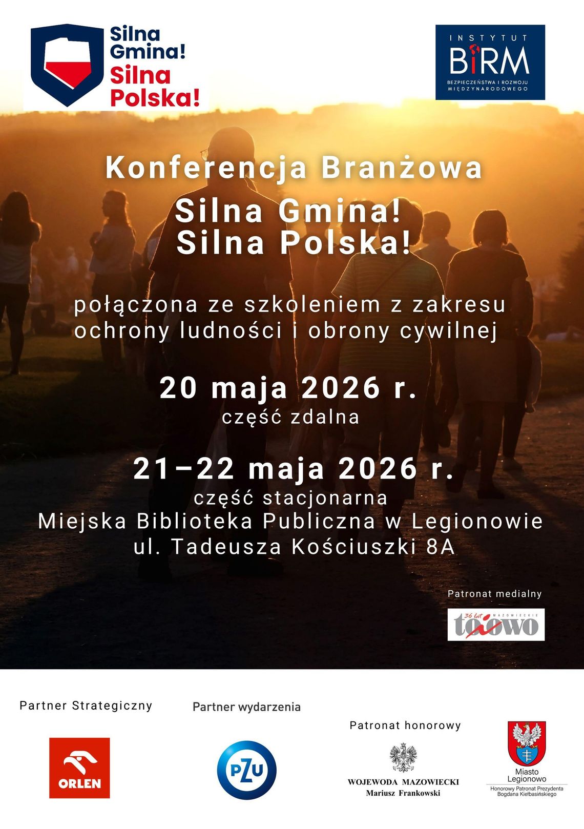 Ogólnopolski projekt szkoleniowy dla samorządów Ogólnopolski projekt szkoleniowy dla samorządów