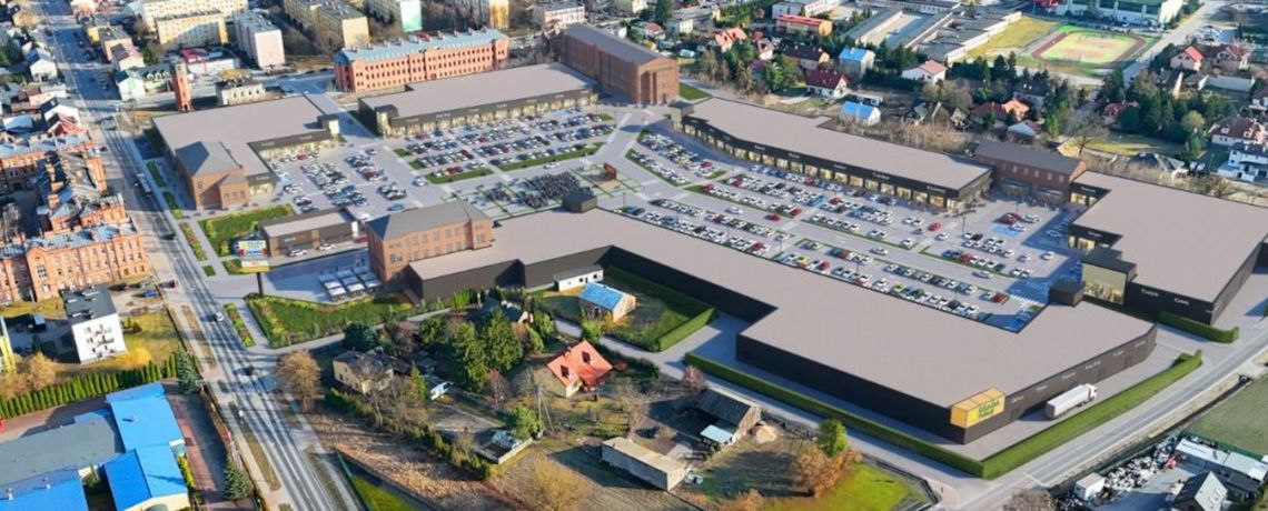 Osada Pułtusk coraz bliżej. Duży park handlowy ma powstać w pobliżu centrum miasta Osada Pułtusk coraz bliżej. Duży park handlowy ma powstać w pobliżu centrum miasta