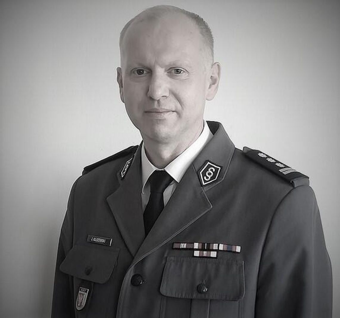 Ostatnie pożegnanie inspektora Jarosława Olszewskiego