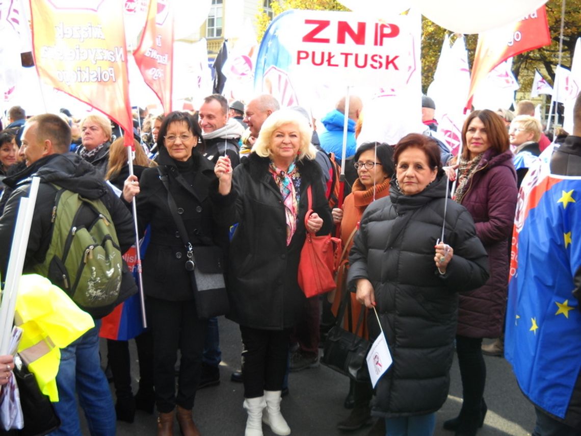 Oświatowy dzień protestu
