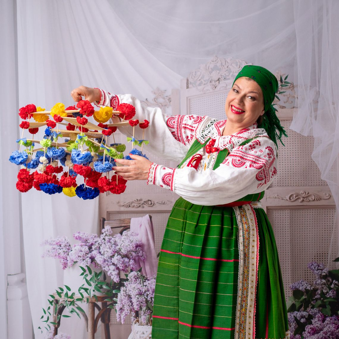 Beata Pasińska - Twórczyni ludowa