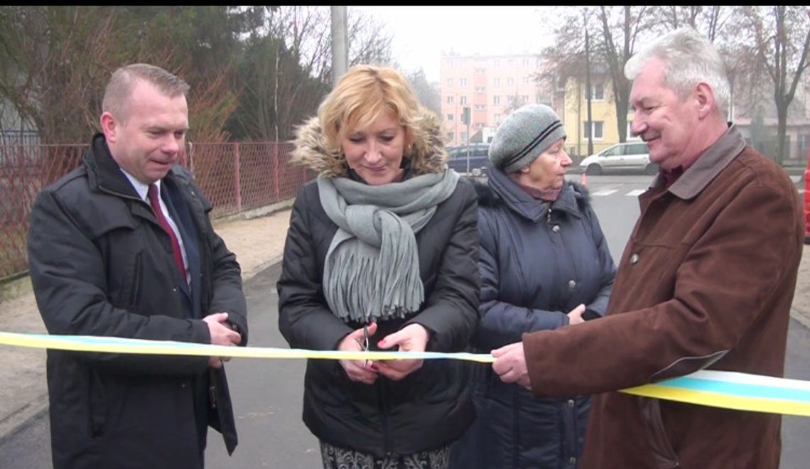 Otwarcie długo wyczekiwanej ulicy Harcerskiej