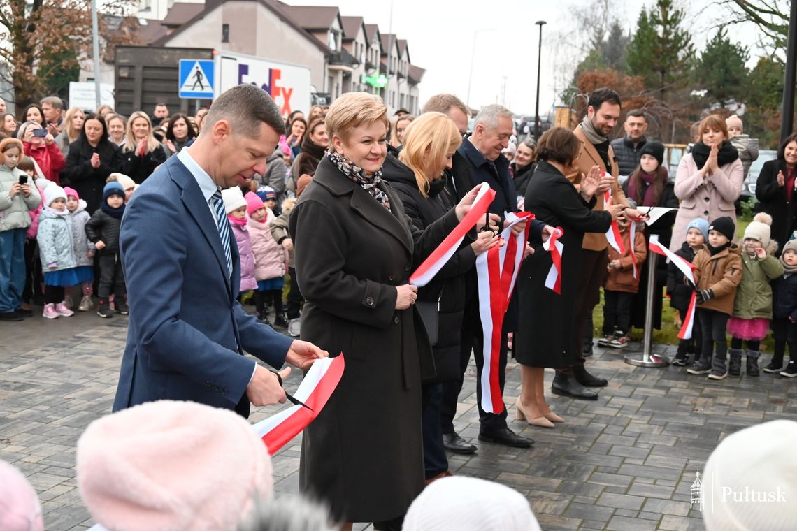 Otwarcie nowej siedziby Przedszkola Miejskiego nr 3 w Pułtusku Otwarcie nowej siedziby Przedszkola Miejskiego nr 3 w Pułtusku
