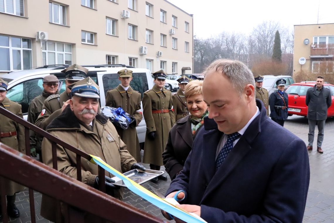 Otwarcie nowej siedziby Pułtuskiej Grupy Rekonstrukcji Historycznej 13 Pułku Piechoty