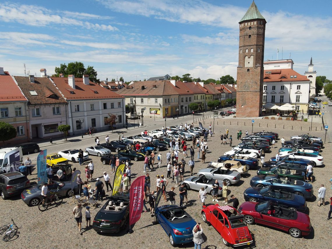 Otwarcie sezonu MAZOVIA CABRIO STYLE 2024 w Pułtusku już za nami!