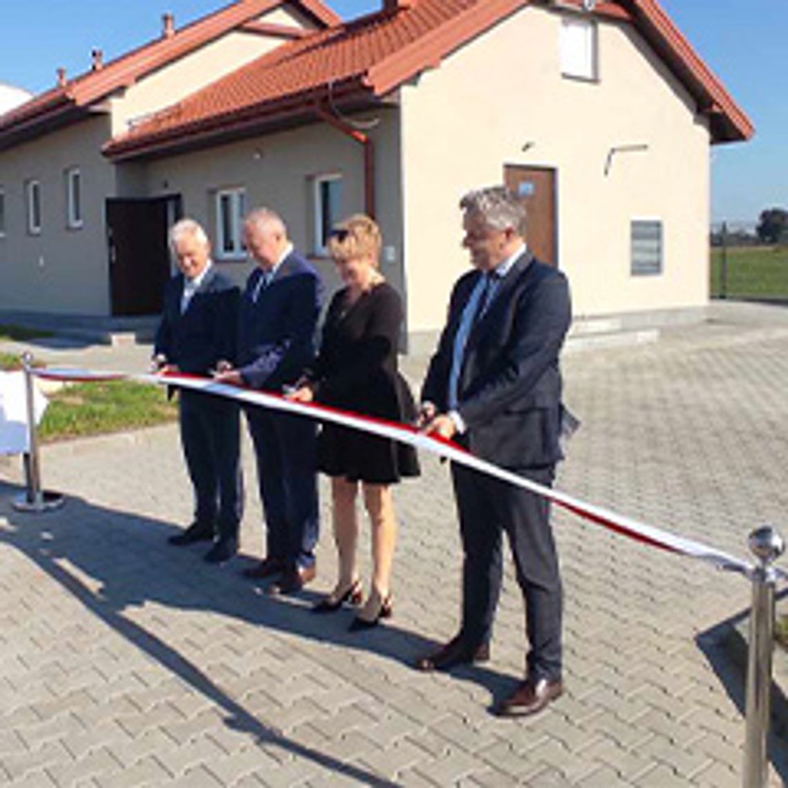 Otwarcie stacji uzdatniania wody w Mystkówcu-Kalinówce