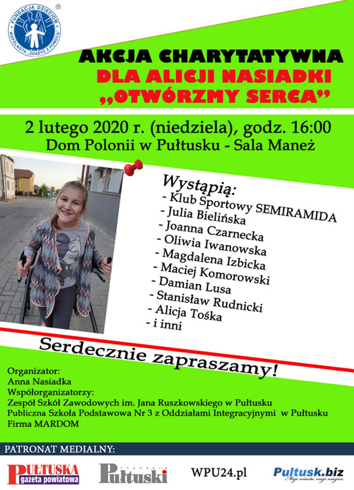 Otwórzmy serca!