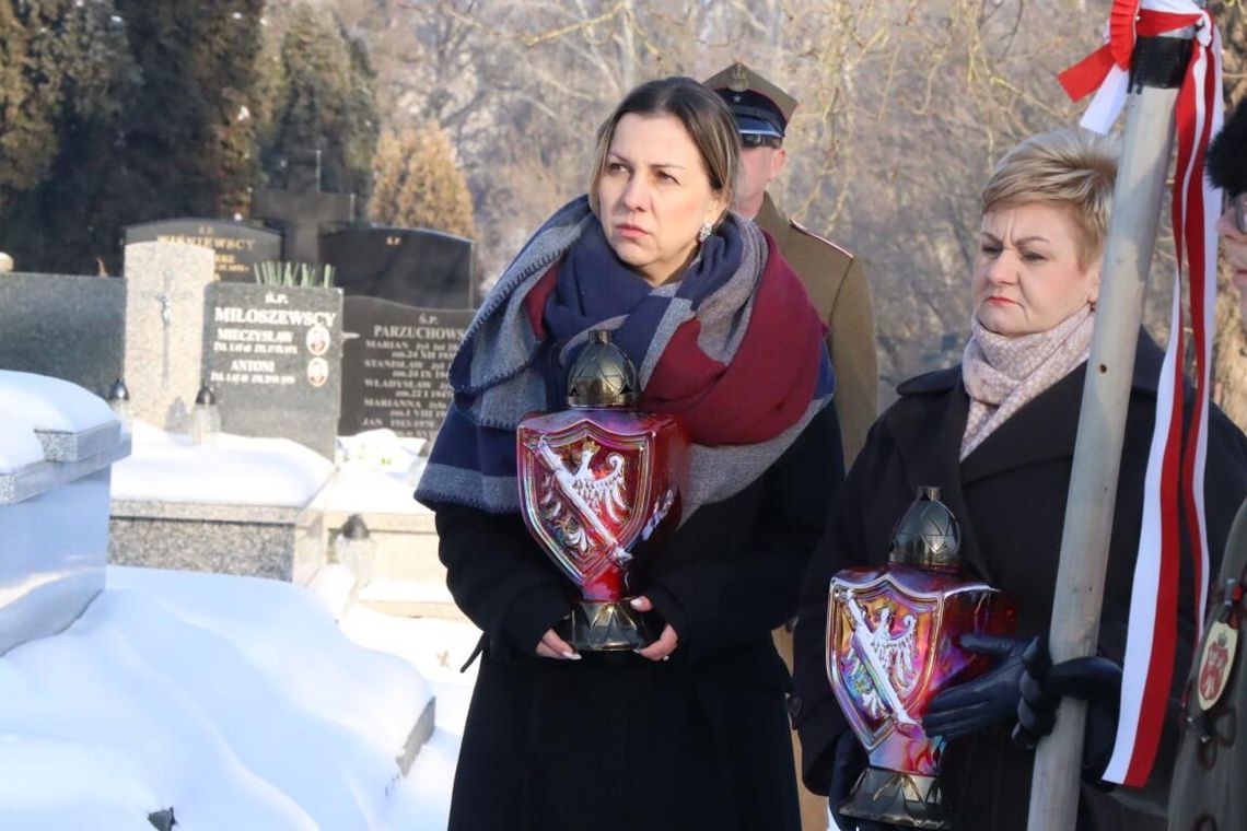 Pamięć o Bohaterach 1863 Roku – władze samorządowe oddały hołd Powstańcom Styczniowym