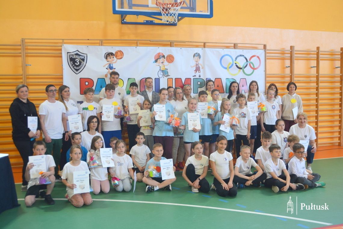 Paraolimpiada „Jesteśmy różni, ale równi”