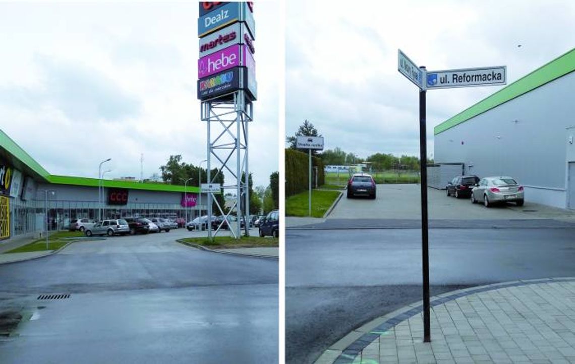 Parking przy VENDO PARK