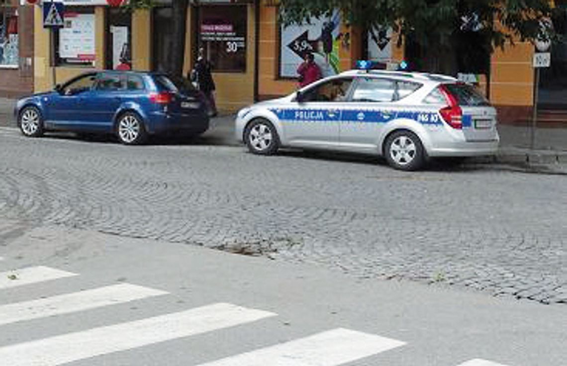 Parkują gdzie chcą