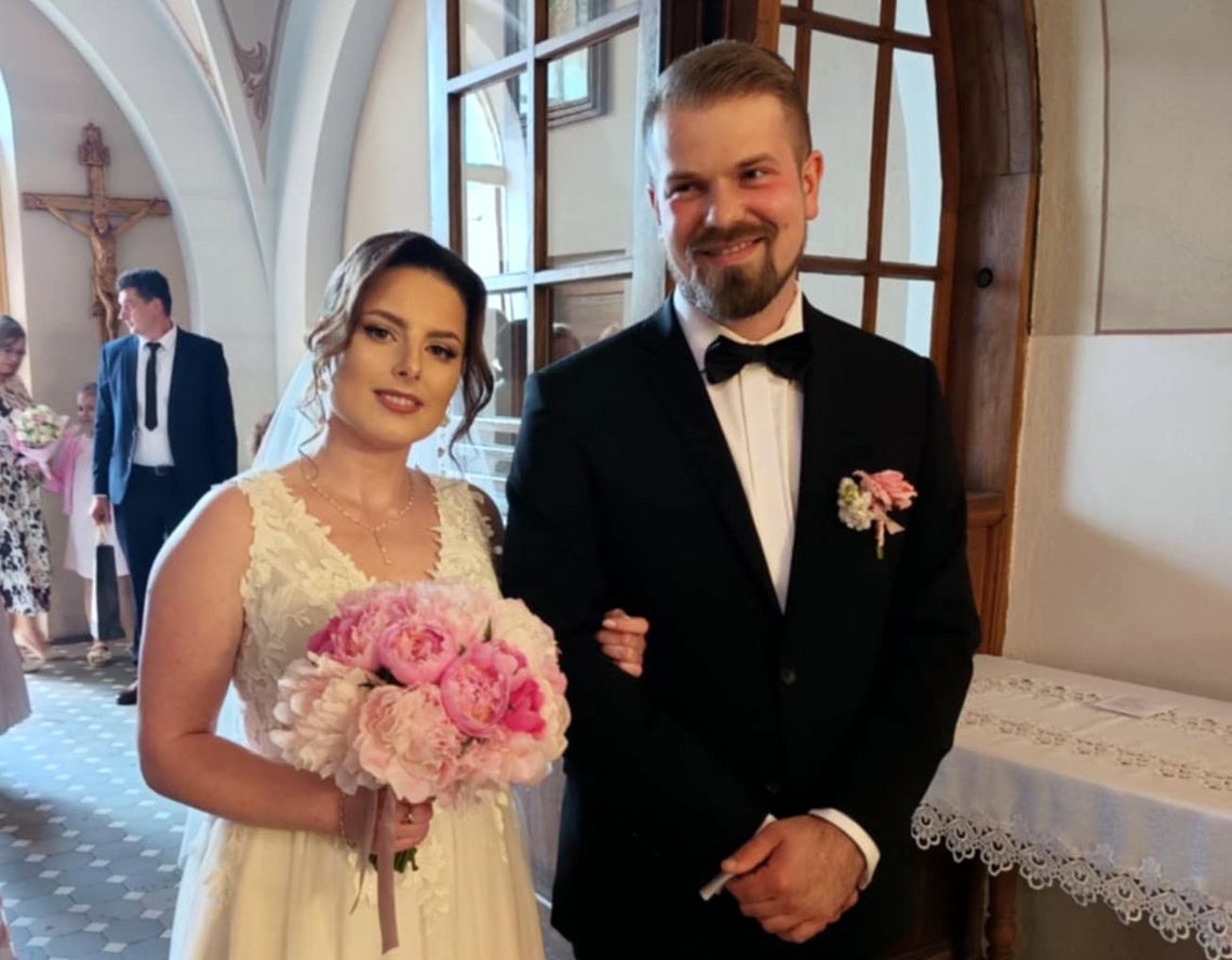Paulina i Jakub na nowej drodze życia