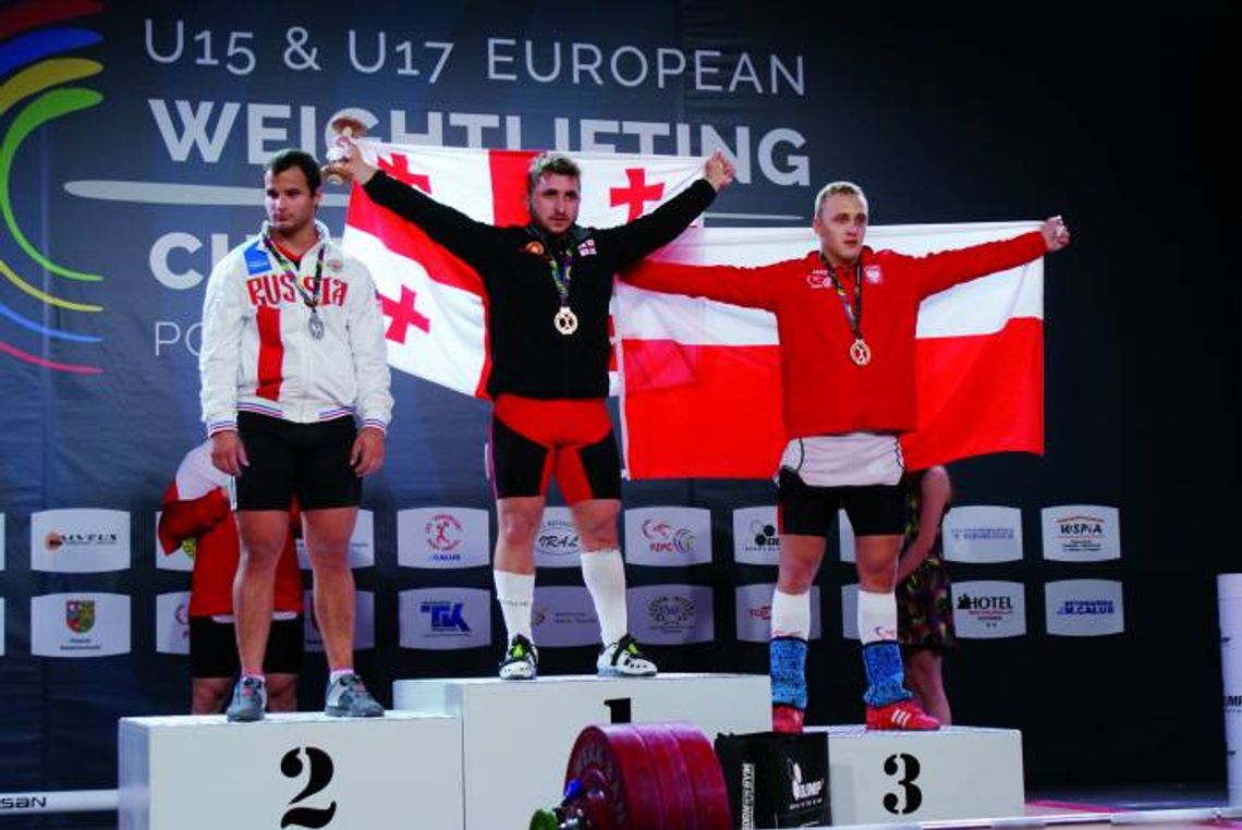 Paweł Szmeja na podium Mistrzostw Europy!