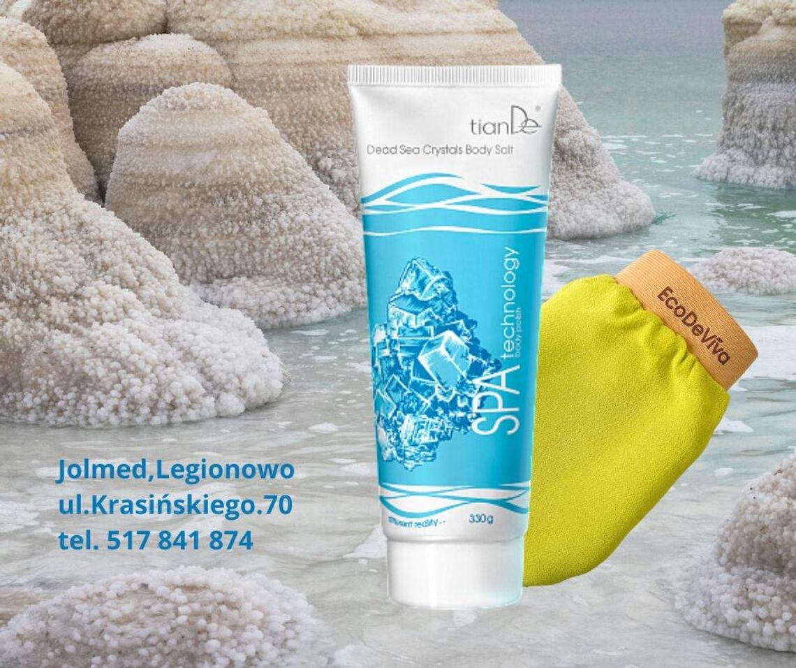 Peeling skóry ciała – mały rytuał, wielkie korzyści