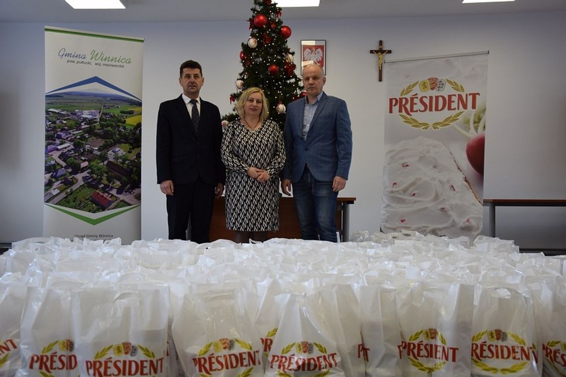 Piękny gest przez świętami