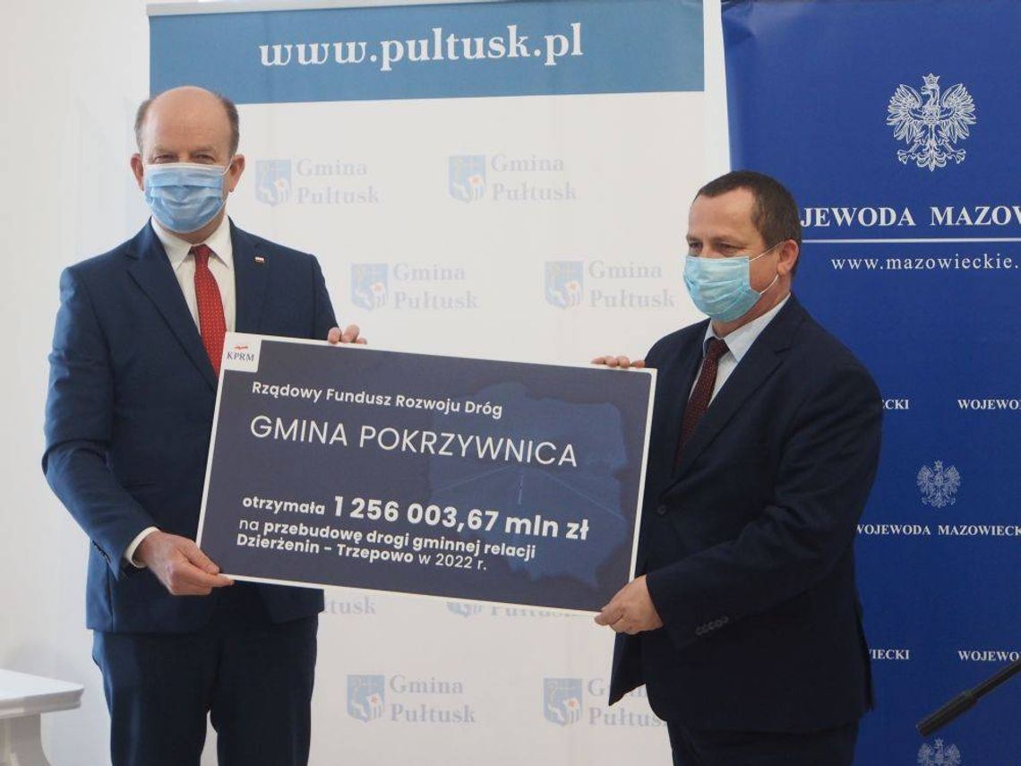 Pieniądze na drogę