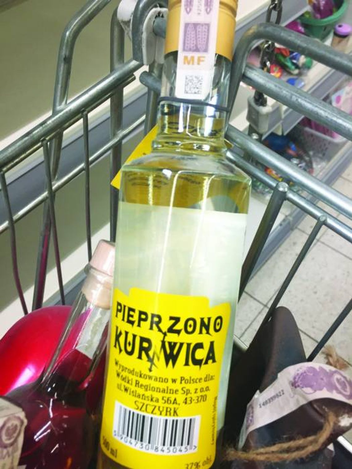 PIEPRZONO KUR/WICA
