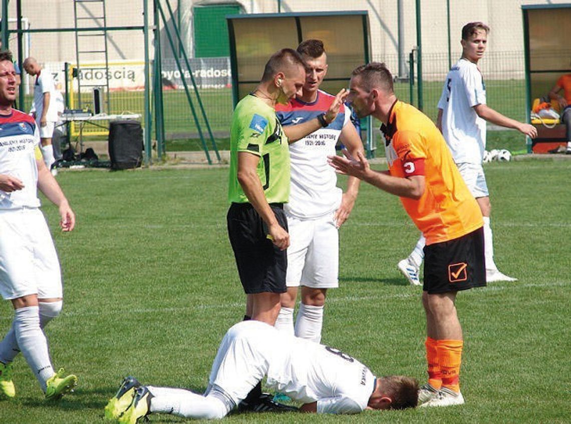 PIERWSZA PORAŻKA NADNARWIANKI. Zdecydowało doświadczenie