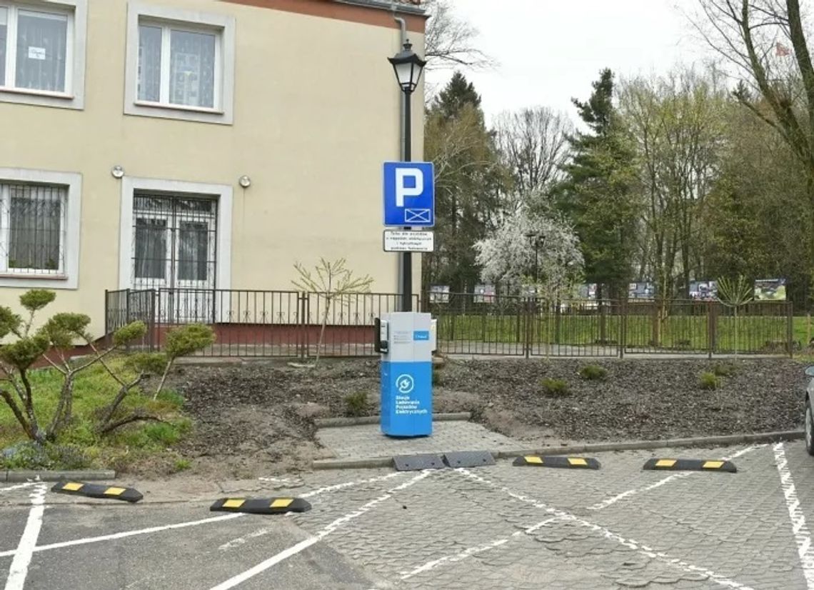 Pierwsza w Pułtusku stacja ładowania pojazdów