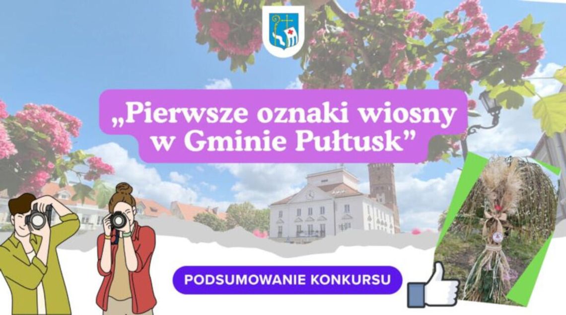 Pierwsze oznaki wiosny” okiem mieszkańców – podsumowanie konkursu