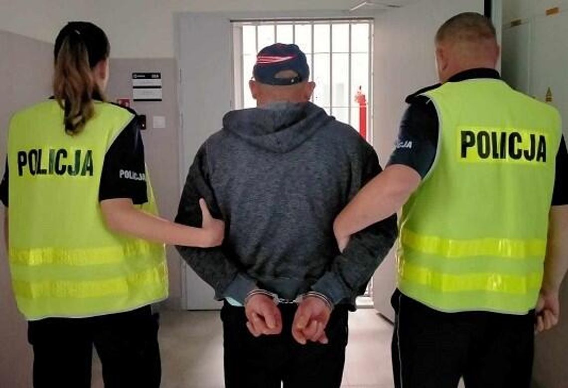 Pijany i bez uprawnień
