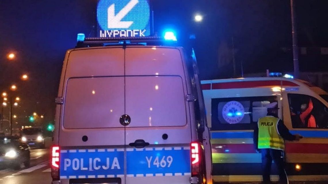 Pijany kierowca zabił 14 -latka