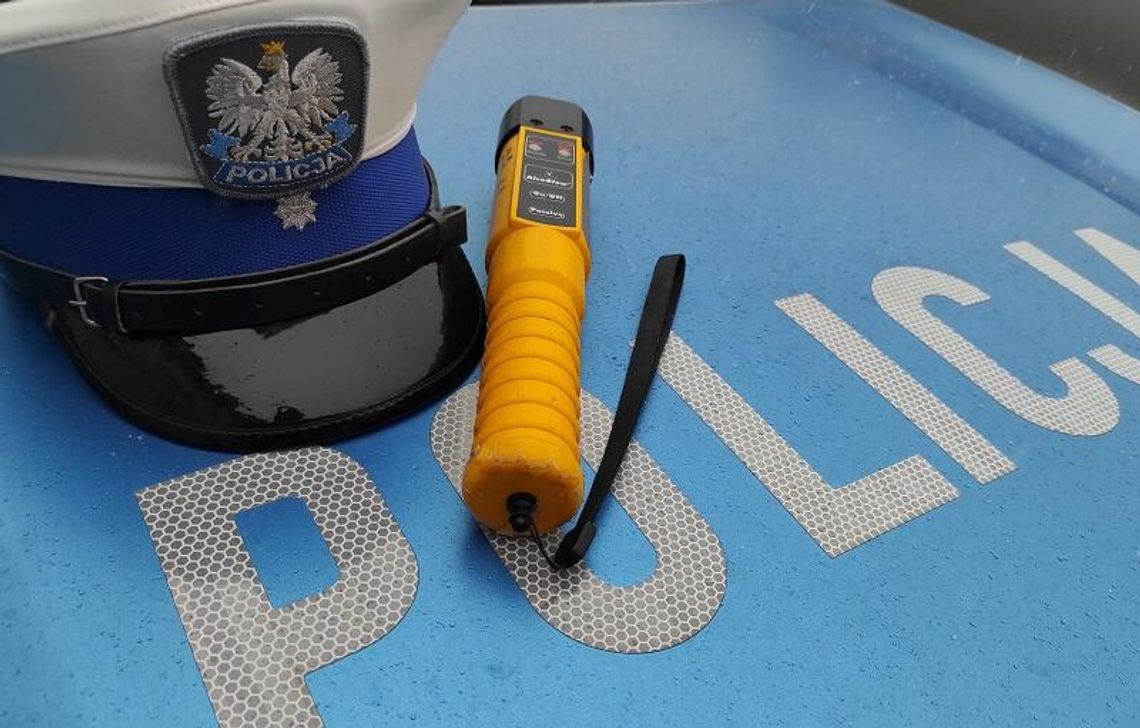 Pijany motorowerzysta z dożywotnim sądowym zakazem